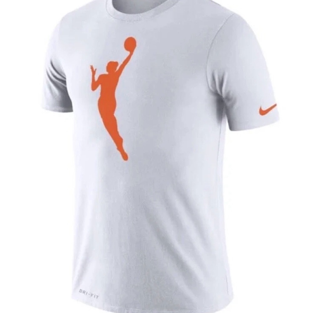 Nike Men's White T-Shirt WNBA NEW Large